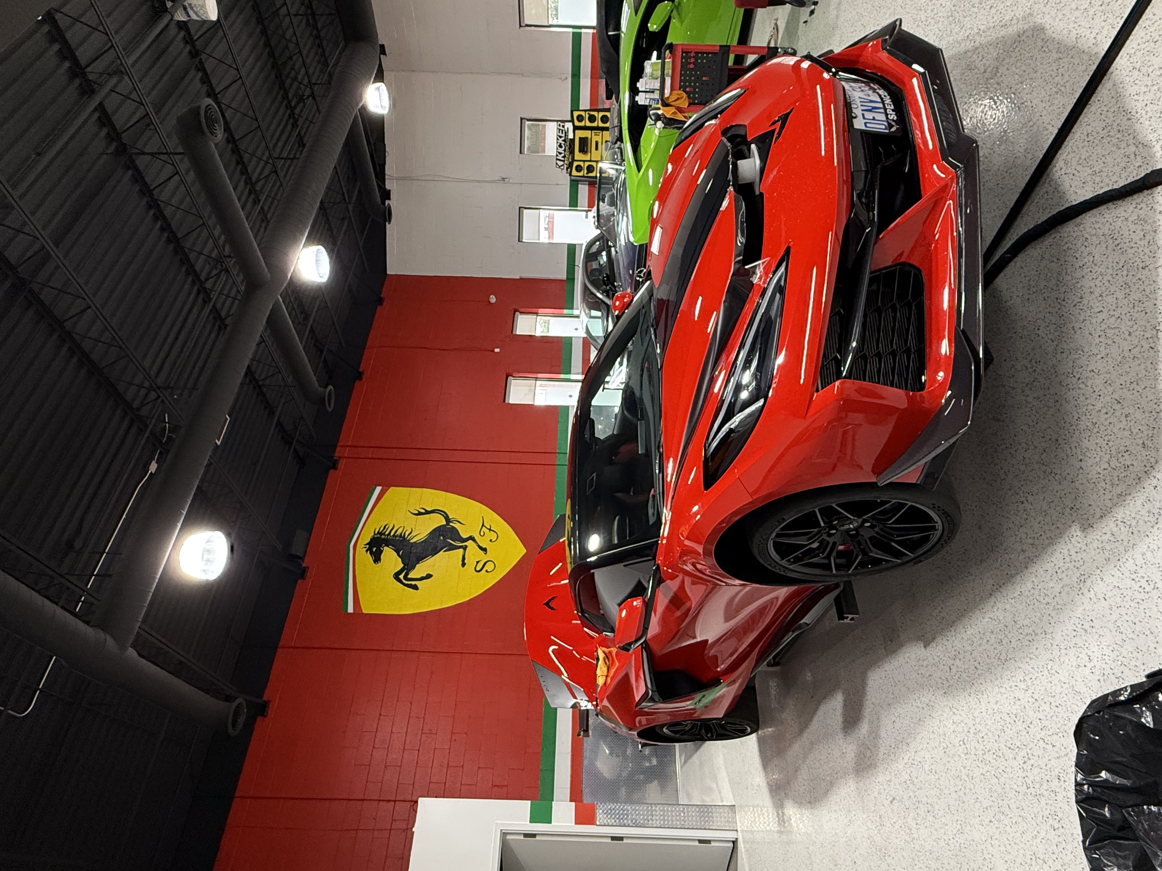 High-quality PPF application at Vaughan PPF & Tinting shop