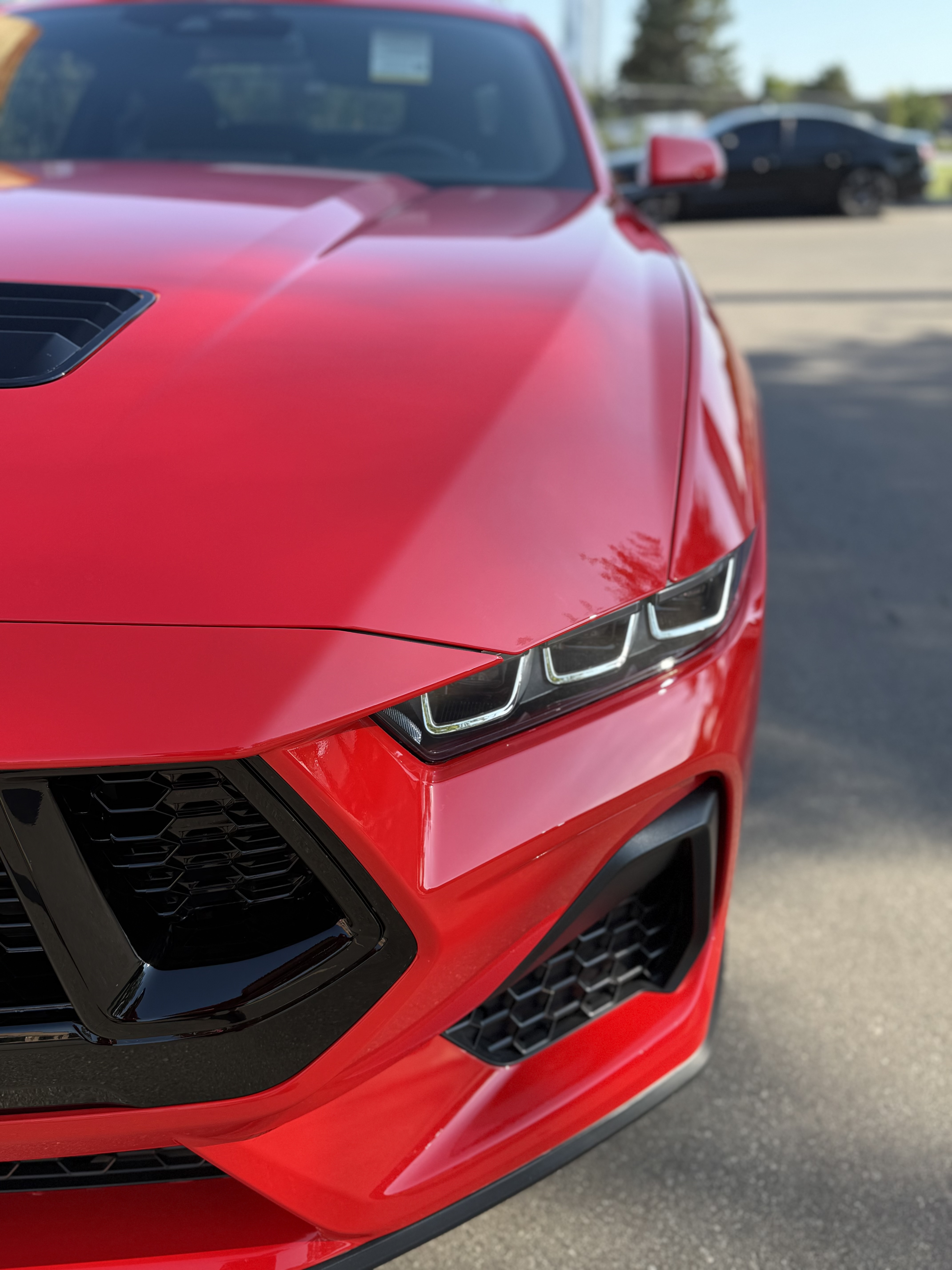 Full front PPF coverage on premium vehicle