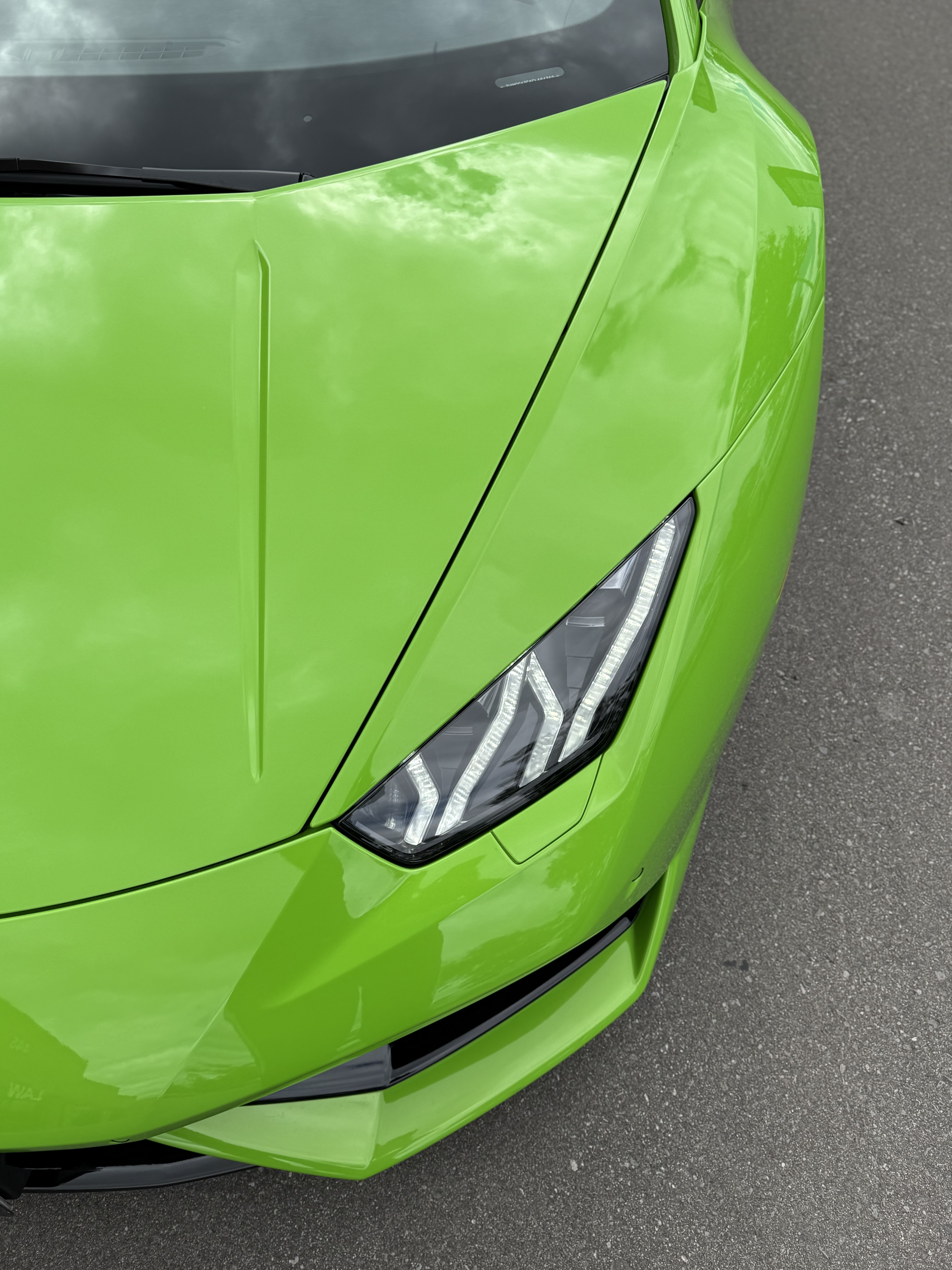 Professional detailing and PPF work in progress